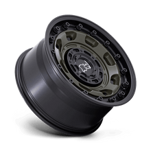 Load image into Gallery viewer, BR007 17X8.5 6X135/5.5 OD-GRN-BLK-LP -10MM