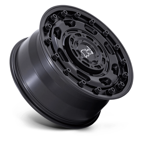 BR007 17X8 6X130 M-BLK 38MM