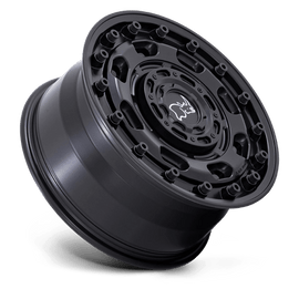 BR007 17X8 6X130 M-BLK 38MM