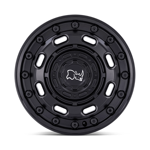 BR007 17X8 6X130 M-BLK 38MM