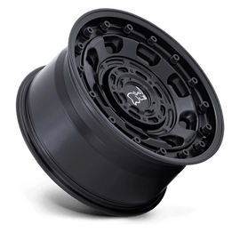BR007 18X9 5X5.0/5.5 M-BLK 0MM
