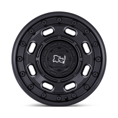 BR007 17X8.5 5X5.0/5.5 M-BLK -10MM