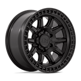 BR001 17X8.5 6X135 M-BLK 0MM