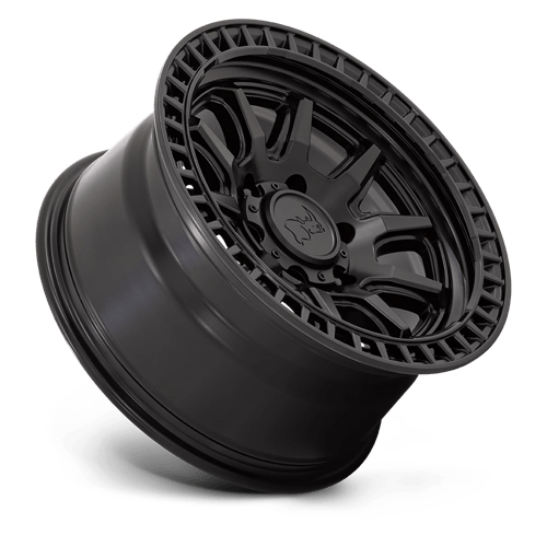 BR001 17X8.5 5X5.0 M-BLK -10MM