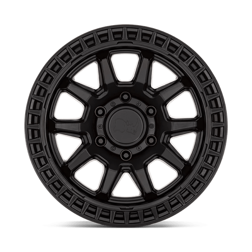 BR001 17X8.5 5X4.5 M-BLK 34MM