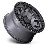 BR001 20X9 6X135 M-GNMTL BLK-LP 0MM