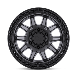 BR001 20X9 6X135 M-GNMTL BLK-LP 0MM