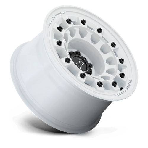 BR004 17X8 6X5.5 G-WHT 20MM