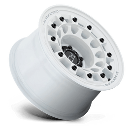 BR004 17X8 5X5.0 G-WHT 38MM