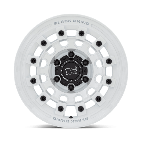 BR004 17X8 5X4.5 G-WHT 30MM