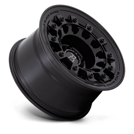 BR004 17X8 5X4.5 M-BLK 20MM