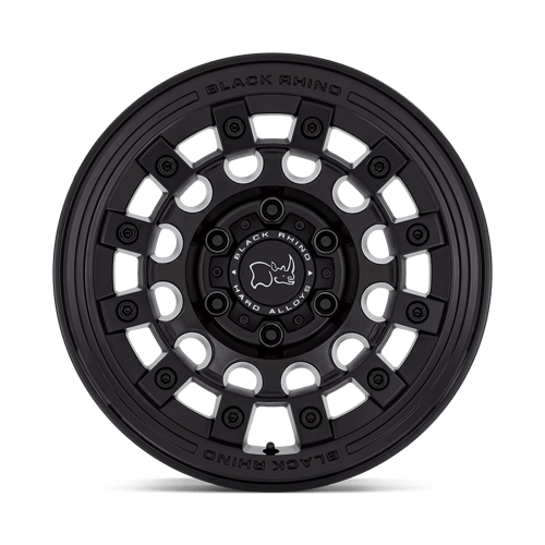 BR004 17X8 6X5.5 M-BLK 20MM