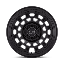 Load image into Gallery viewer, BR004 17X8 6X5.5 M-BLK 20MM