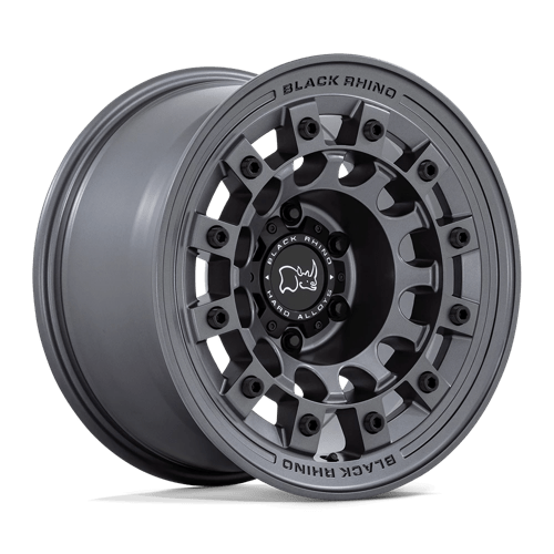 BR004 17X8 6X5.5 M-GNMTL 20MM