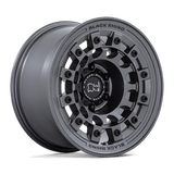 BR004 17X8 5X4.5 M-GNMTL 20MM