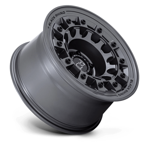 BR004 17X9 5X5.0 M-GNMTL -12MM