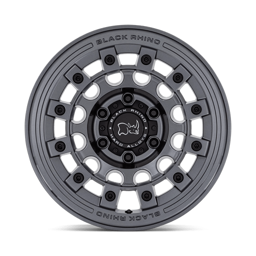 BR004 17X8 5X4.5 M-GNMTL 20MM