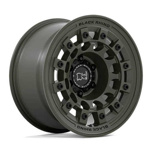 BR004 17X8 6X5.5 OD-GRN 20MM