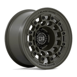 BR004 17X9 6X5.5 OD-GRN -12MM