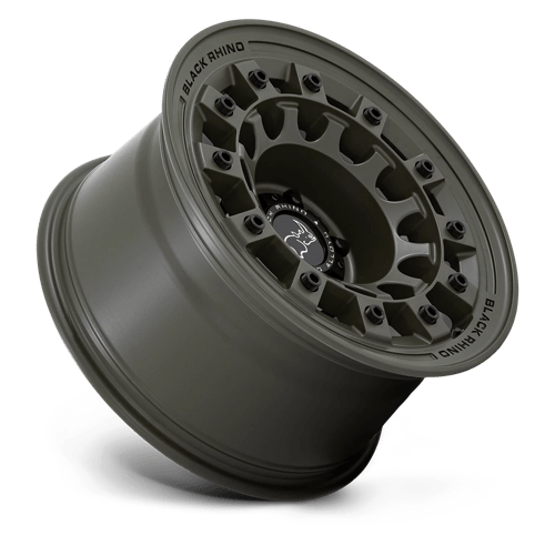 BR004 17X8 5X4.5 OD-GRN 20MM