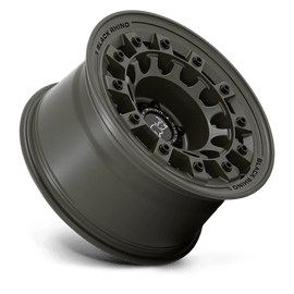 BR004 17X8 5X4.5 OD-GRN 38MM