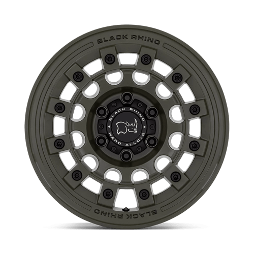 BR004 17X8 5X4.5 OD-GRN 38MM