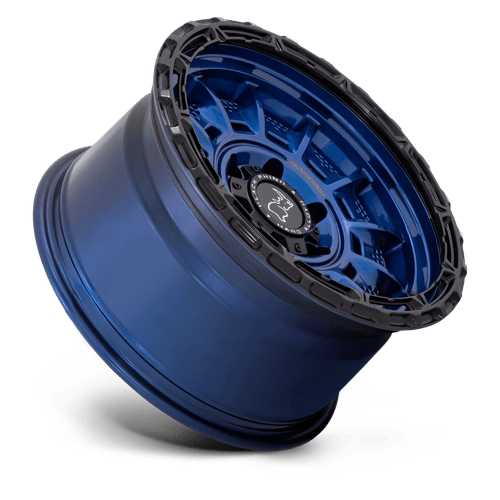 BR002 17X9 5X5.0 CB-BLU BLK-LP 0MM