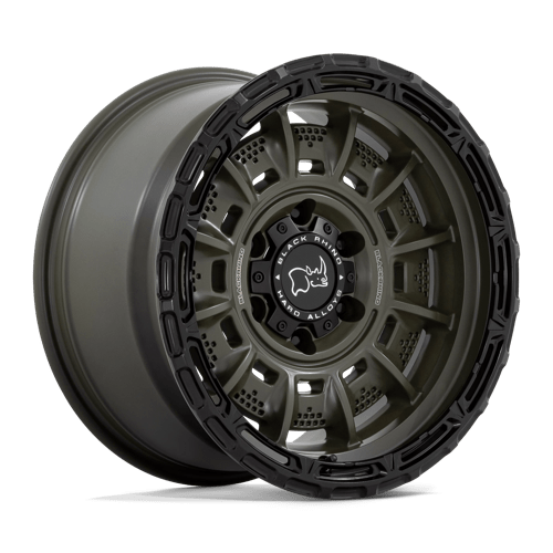 BR002 17X9 6X5.5 OD-GRN BLK-LP 0MM