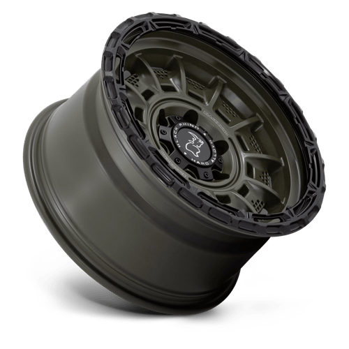 BR002 17X9 5X5.0 OD-GRN BLK-LP 0MM