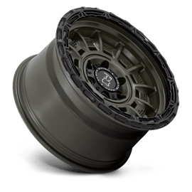 BR002 20X10 5X5.0 OD-GRN BLK-LP -18MM