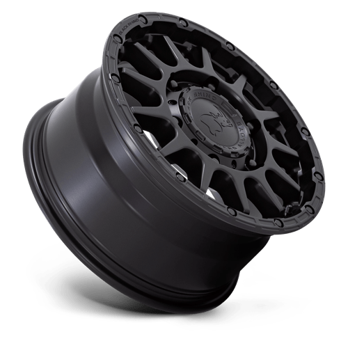 BR003 16X8 5X160 M-BLK 38MM