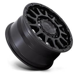 BR003 16X8 6X180 M-BLK 60MM