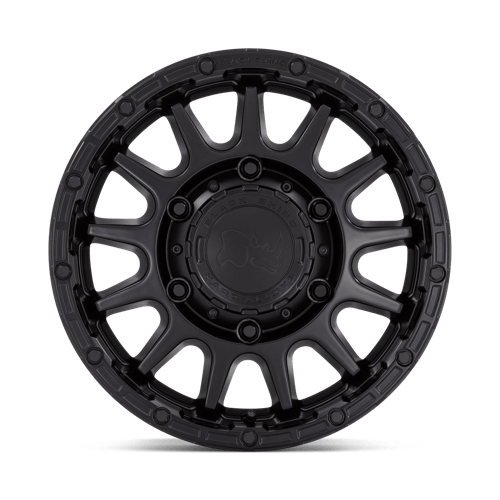 BR003 16X8 5X160 M-BLK 38MM