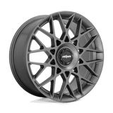 R166 19X8.5 5X4.25/4.5 ANTHRACITE 45MM