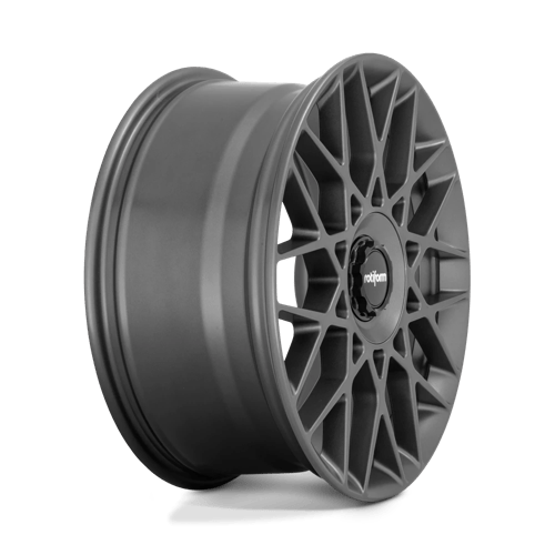 R166 19X8.5 5X4.25/4.5 ANTHRACITE 35MM