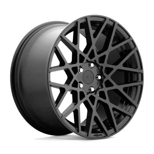 R112 18X8.5 5X4.5 MT-BLK 38MM