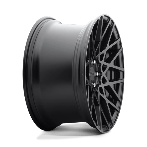 R112 18X8.5 5X4.5 MT-BLK 38MM