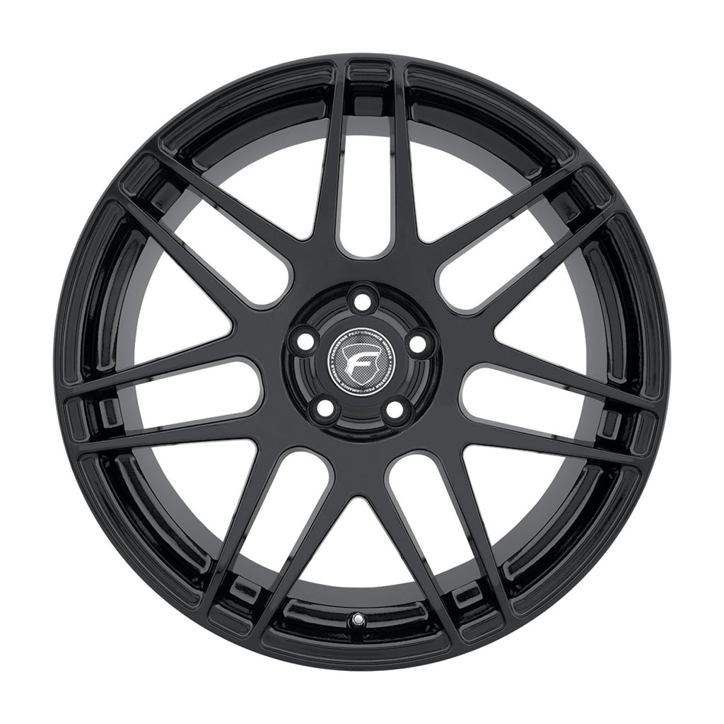 Forgestar 19x8.5 F14SC 5x112 ET45 BS6.5 Gloss BLK 66.5 Wheel