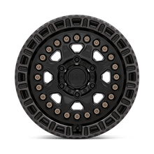 Load image into Gallery viewer, BRCBN 18X9 6X120 M-BLK MACH-RNG 10MM