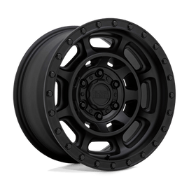BRCNV 17X8.5 5X5.0 M-BLK -18MM