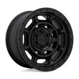 BR CONVOY 17X8.5 6X5.5 M-BLK -10MM