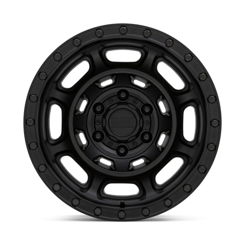 BRCNV 17X8.5 5X5.0 M-BLK -18MM
