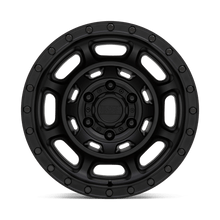 Load image into Gallery viewer, BRCNV 17X8.5 5X5.0 M-BLK -18MM