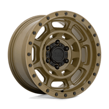 Load image into Gallery viewer, BRCNV 17X8.5 5X5.0 GATOR-GRN -18MM