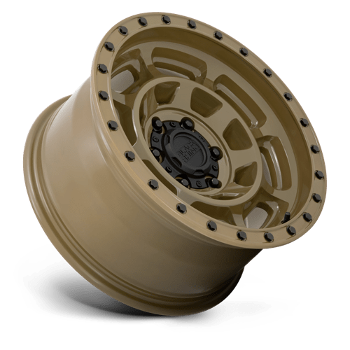BRCNV 17X8.5 5X5.0 GATOR-GRN -18MM