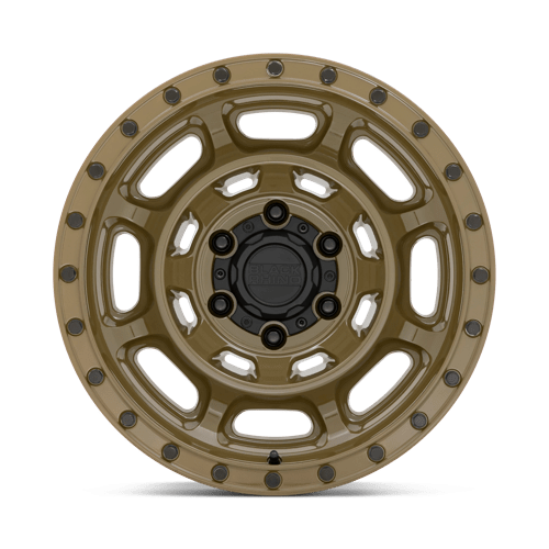BRCNV 17X8.5 5X5.0 GATOR-GRN -18MM