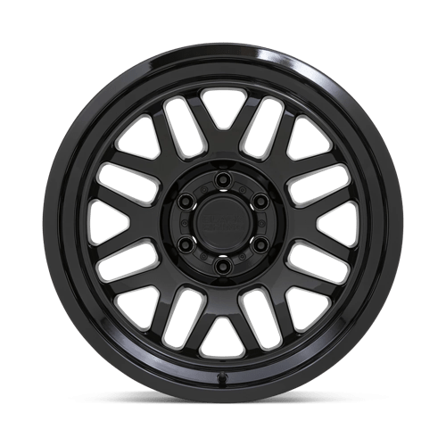 BRDLT 20X9.5 8X6.5 G-BLK -18MM