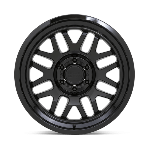 BRDLT 17X9.5 8X6.5 G-BLK -18MM