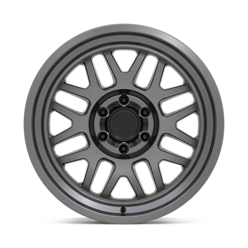 BRDLT 18X9.5 6X5.5 M-GNMTL 12MM