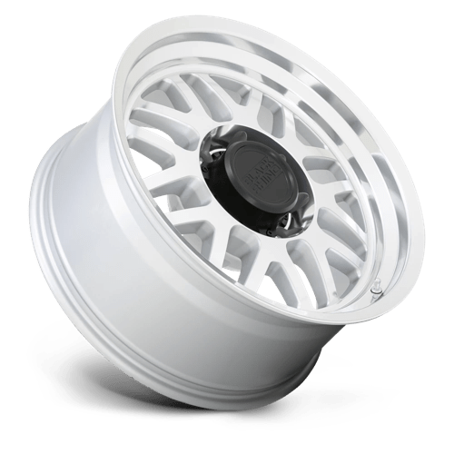 BRDLT 20X9.5 8X170 G-SLV MIR -18MM